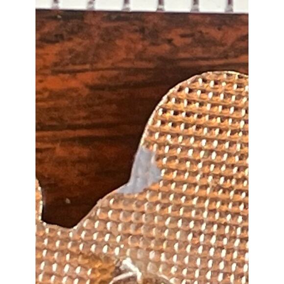 Vintage 1989 Lapel Hat Pin Pinback MWBA Bowling Flint MI Anthropomorphic Mouse - Picture 3 of 4